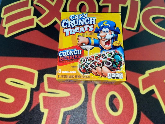 Cap’n Crunch Treats Crunch Berries - Exotic Spot 99