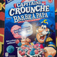 Captain Crunch Cotton Candy Crunch Cap’n Crunch Crunchatize me Cap’n Sweet Corn Crunchy Breakfast Cereal Limited Edition Flavour Sweetened 288g - Exotic Spot 99