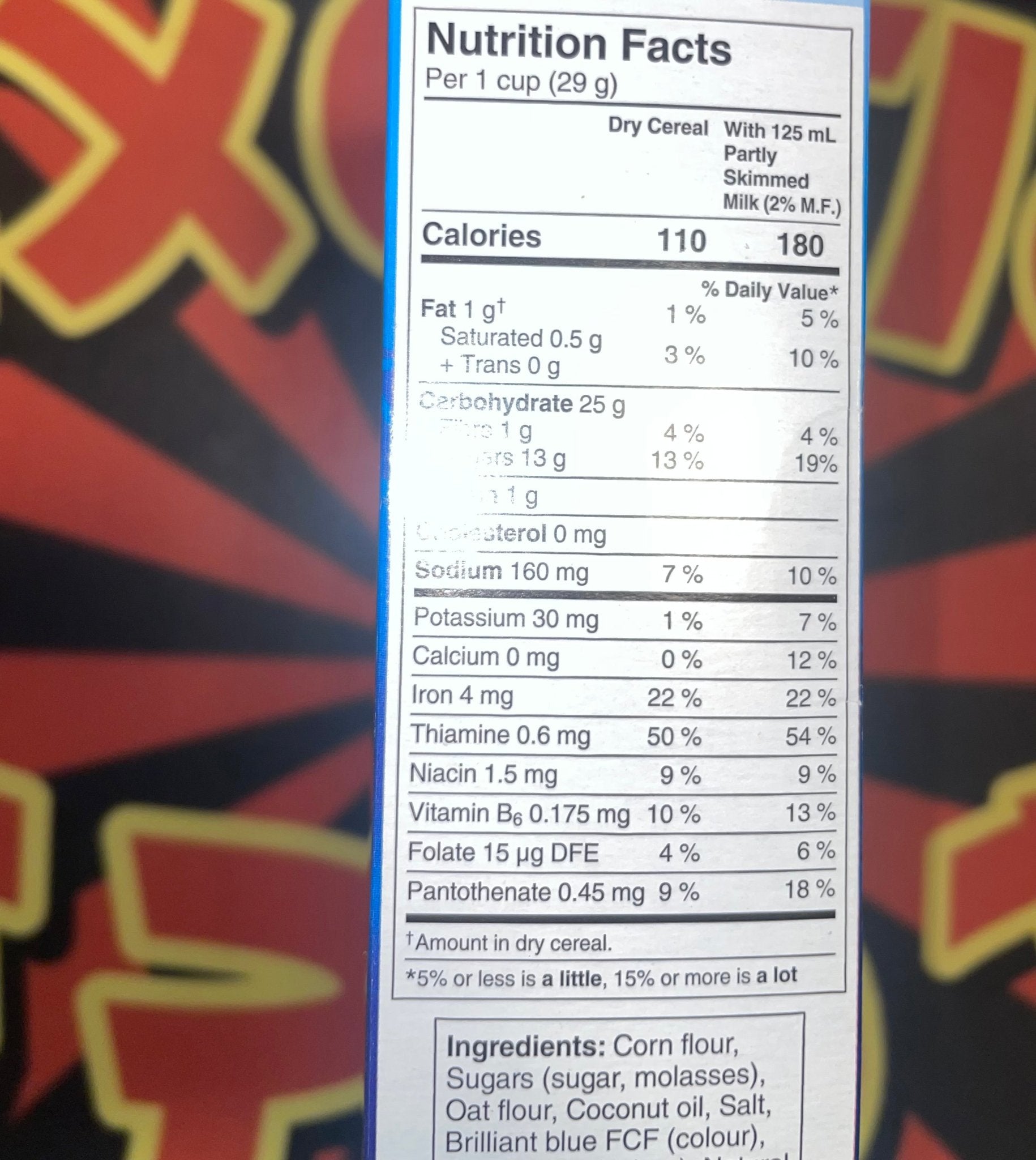 Captain Crunch Cotton Candy Crunch Cap’n Crunch Crunchatize me Cap’n Sweet Corn Crunchy Breakfast Cereal Limited Edition Flavour Sweetened 288g - Exotic Spot 99