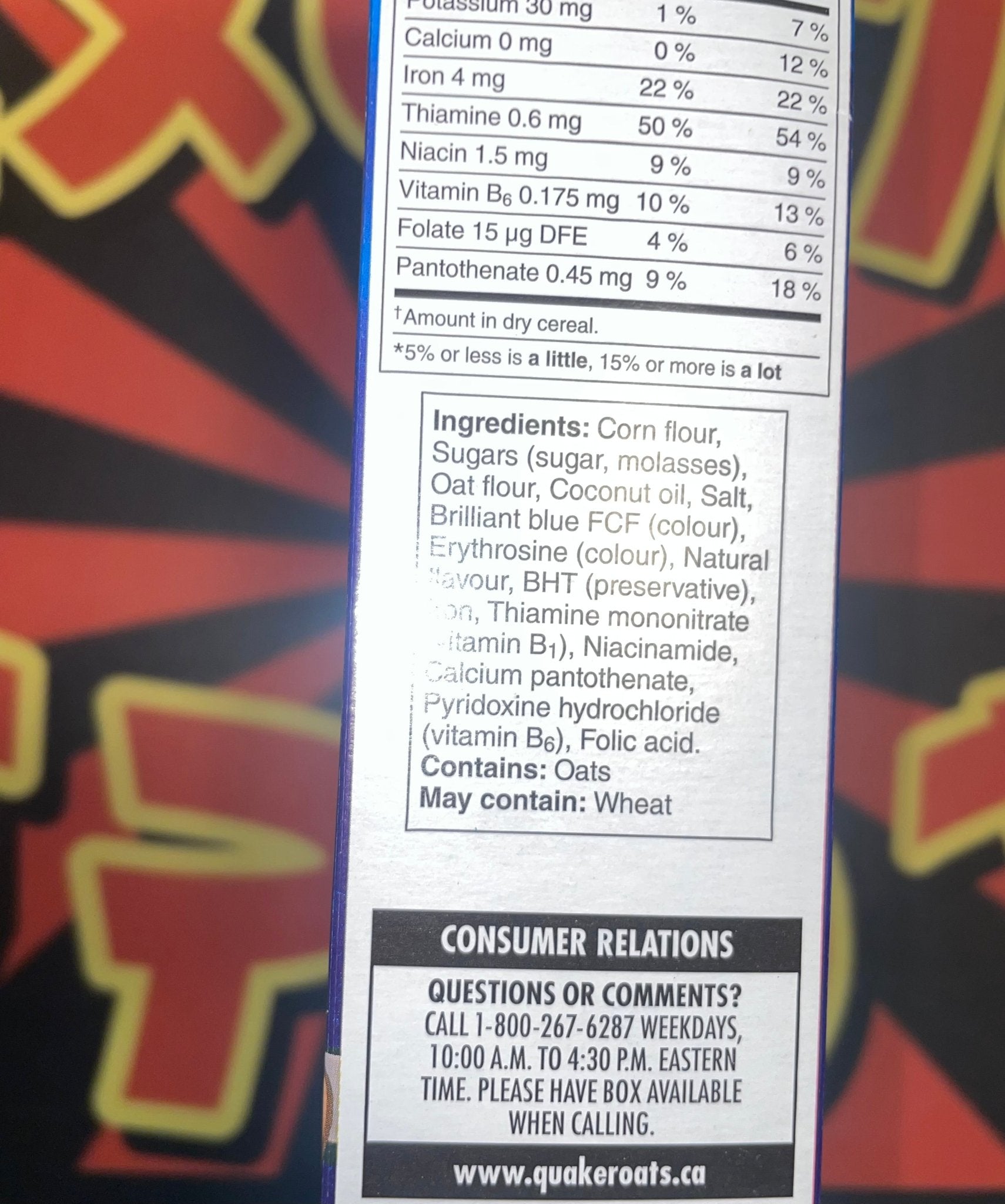 Captain Crunch Cotton Candy Crunch Cap’n Crunch Crunchatize me Cap’n Sweet Corn Crunchy Breakfast Cereal Limited Edition Flavour Sweetened 288g - Exotic Spot 99