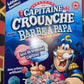 Captain Crunch Cotton Candy Crunch Cap’n Crunch Crunchatize me Cap’n Sweet Corn Crunchy Breakfast Cereal Limited Edition Flavour Sweetened 288g - Exotic Spot 99