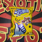 Cheetos x Bugles Charcoal Burn Flavor Crunchy Snack 65g BBQ Grill Grilled Burnt - Exotic Spot 99