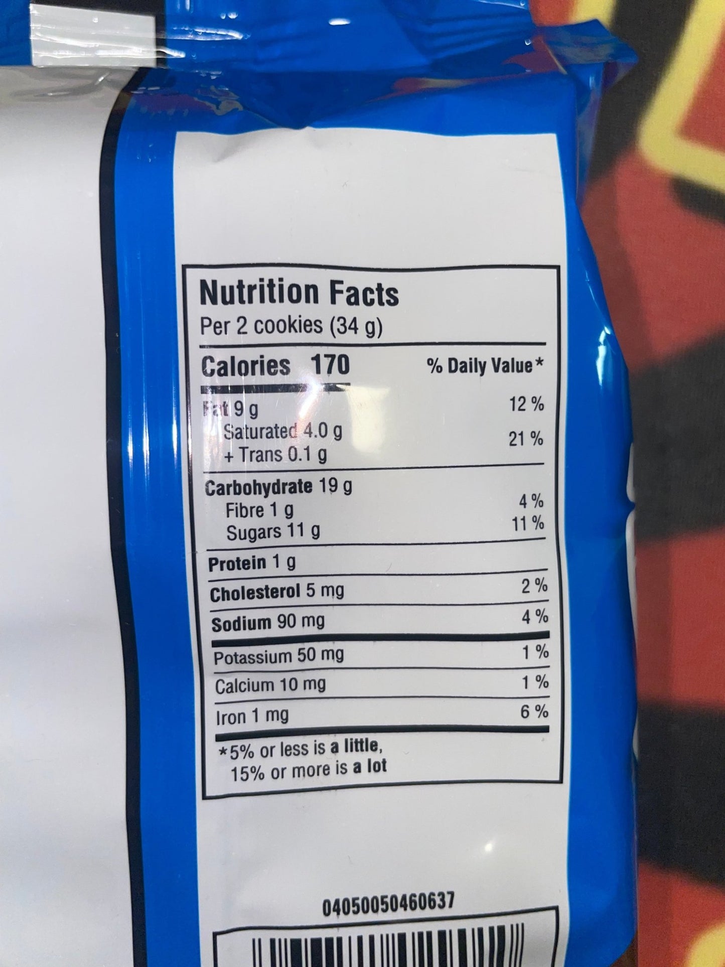 Chips Ahoy Cadbury Chocolate Chip Caramilk Flavored Cookies Snack Cookie Caramel Snacks Sweet 253g Christie - Exotic Spot 99