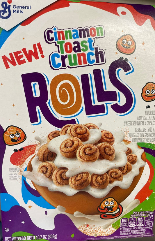 Cinnamon Toast Crunch Rolls - Exotic Spot 99