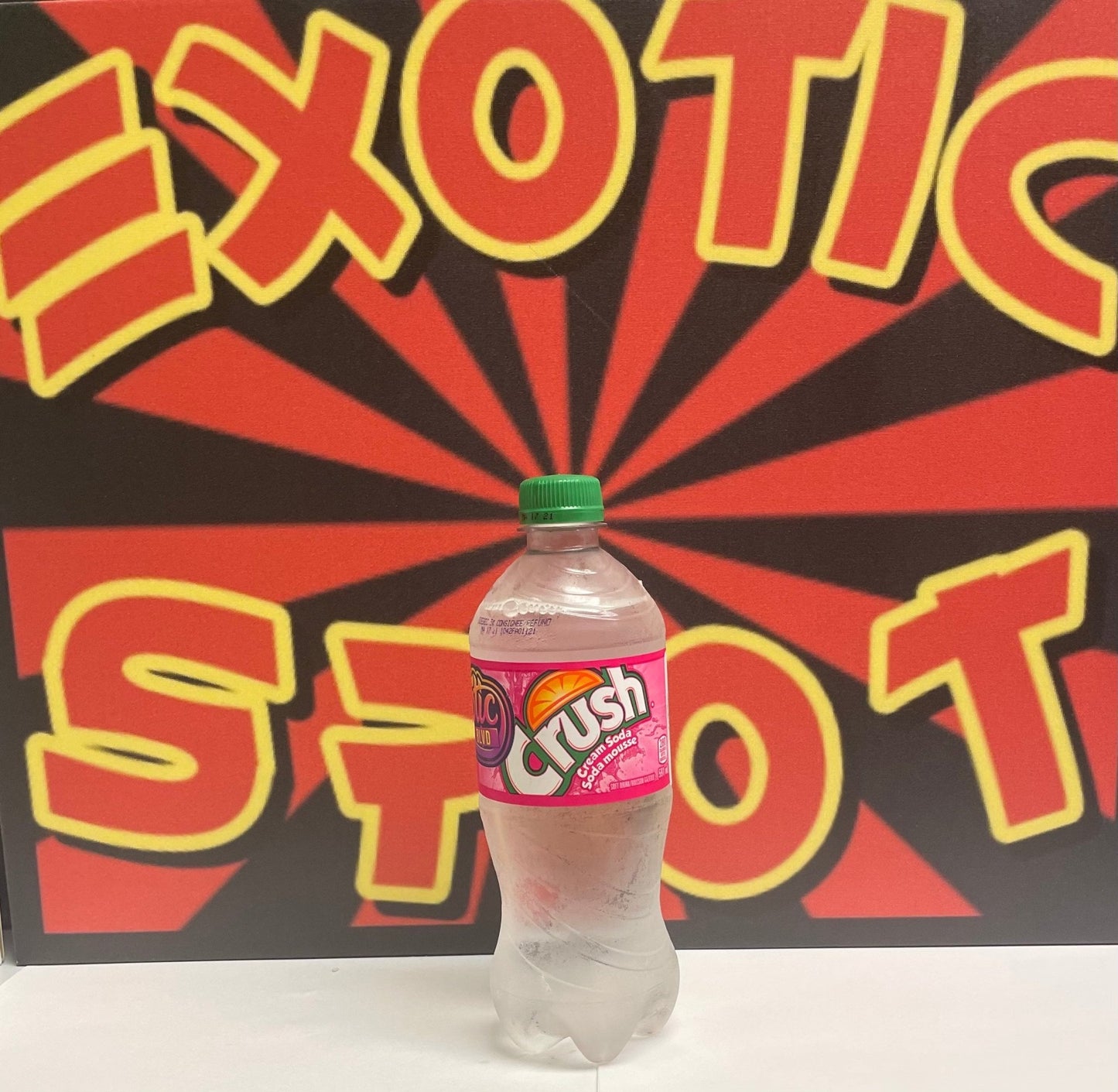 Crush Cream Soda (Canada) - Exotic Spot 99