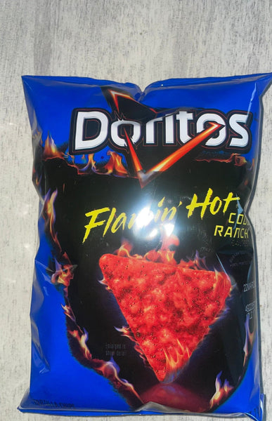 flamin cool ranch doritos