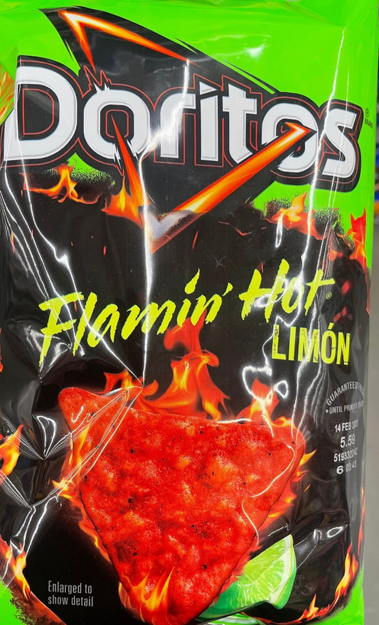 Doritos Flamin’ Hot Limon - Exotic Spot 99