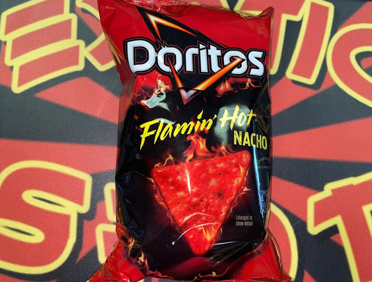 Doritos Flamin’ Hot Nacho 262g - Exotic Spot 99