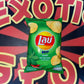 Lays Sweet Basil Flavor