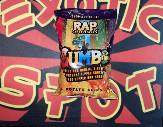 Gumbo Chips Rap Snacks Rare Fire Flavorful