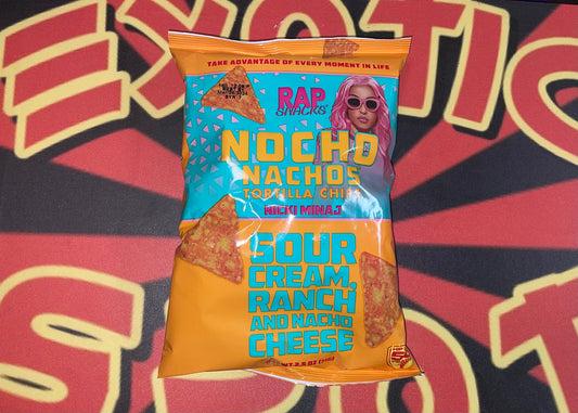 Nocho Nachos Tortilla Chips Nicki Minaj Snack