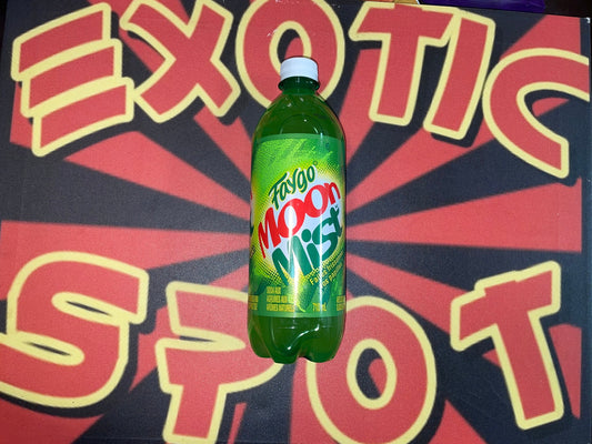 Faygo Moon Mist Citrus Soda 710 ml       With a Real Kick!