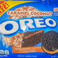 Oreo Caramel Coconut Flavor