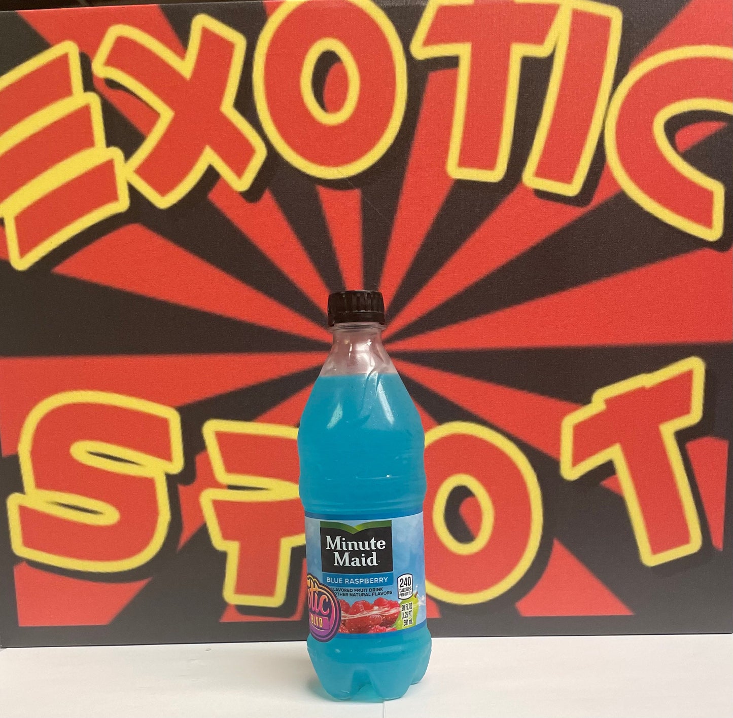 Minute Maid Blue Raspberry