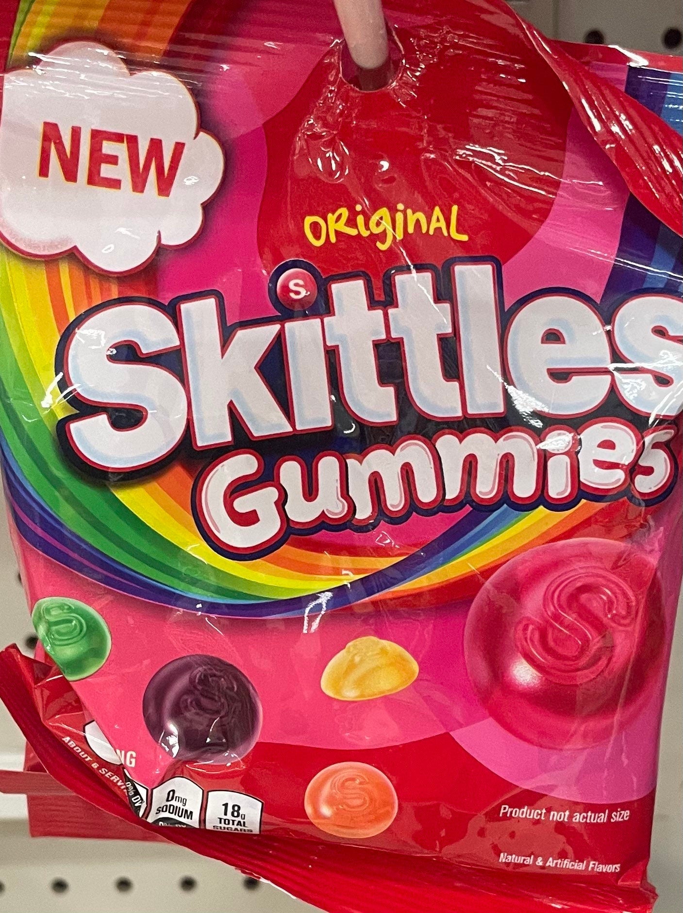 Skittles Gummies Original flavor