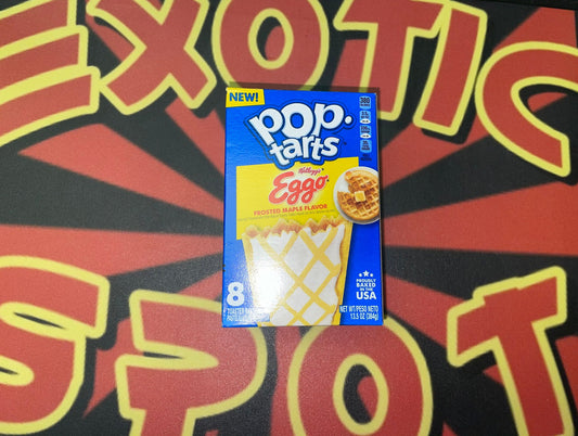 Pop Tarts Eggo Frosted Maple Flavor