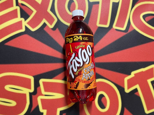 Faygo Candy Apple Soda 24oz