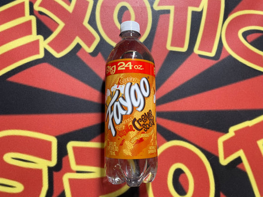 Faygo Creme Soda 24 oz