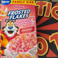 Frosted Flakes Strawberry Milkshake Family Size 23oz