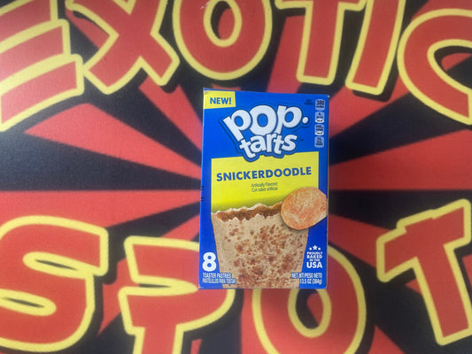 Pop Tarts SnickerDoodle Flavor