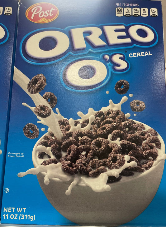 Oreo O’s Post Cereal 311g