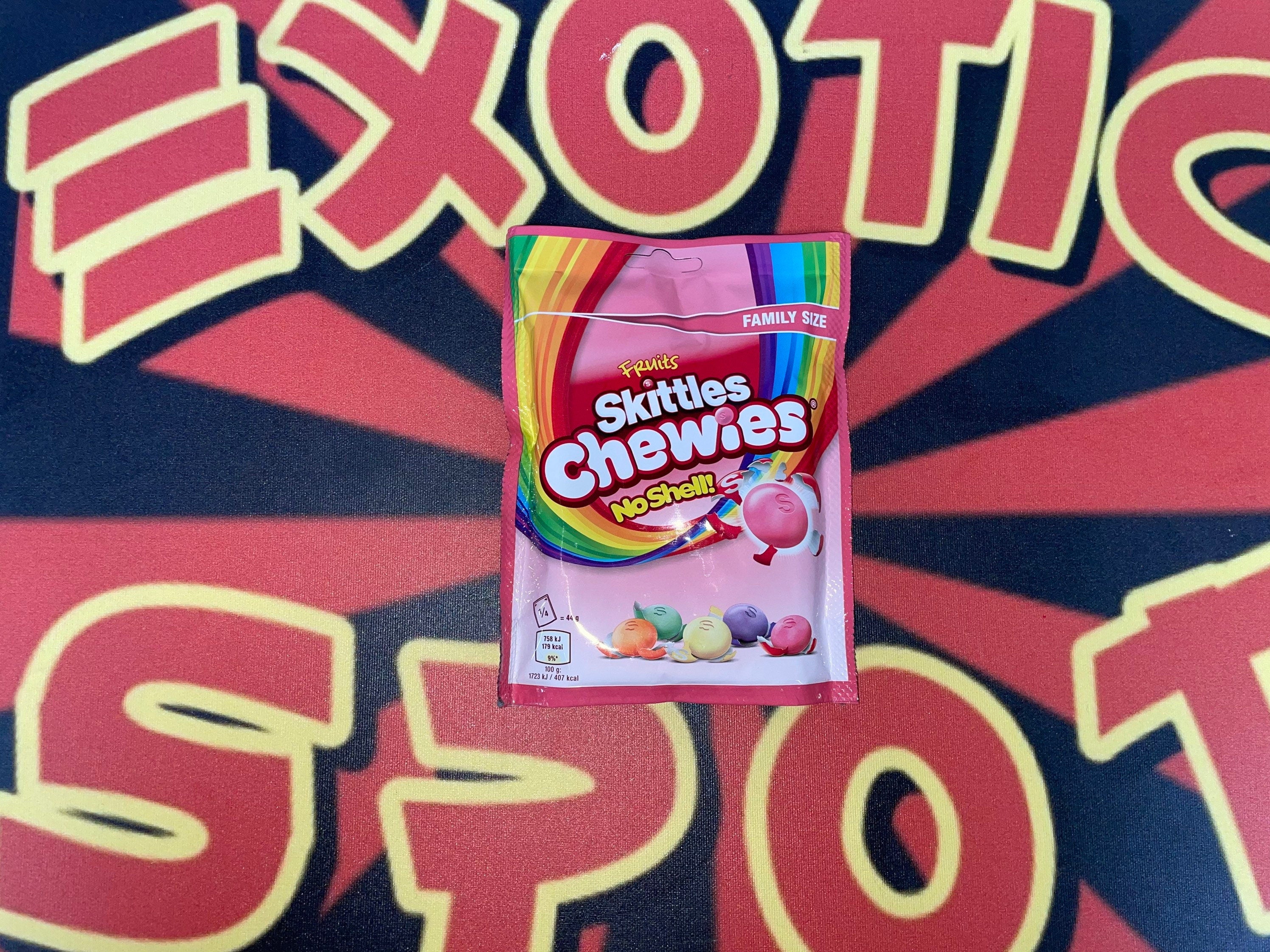 Skittles Chewies Fruits No Shell Family Size – Exotic Spot 99