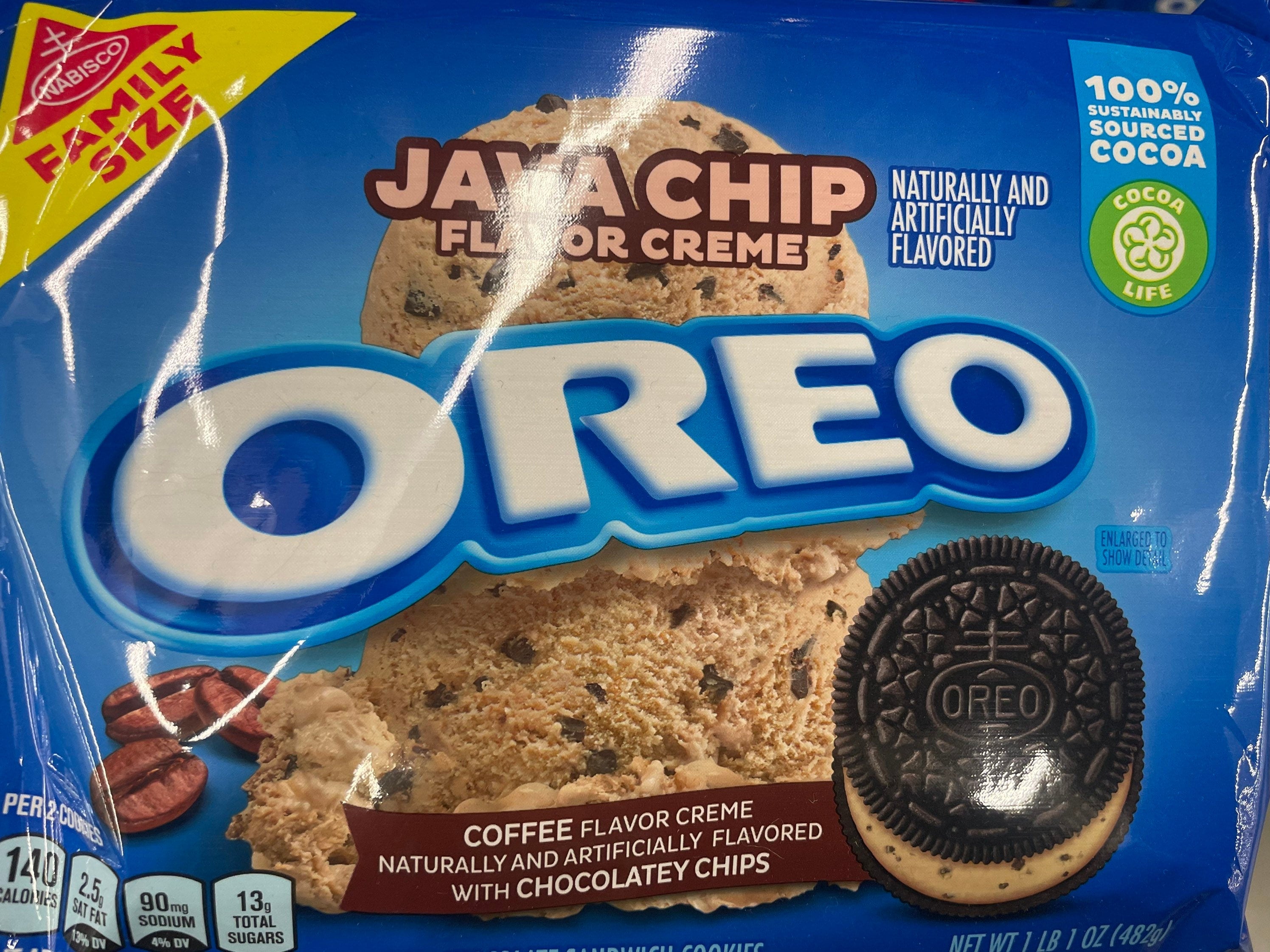 Oreo Java Chip Flavor Creme Family Size – Exotic Spot 99