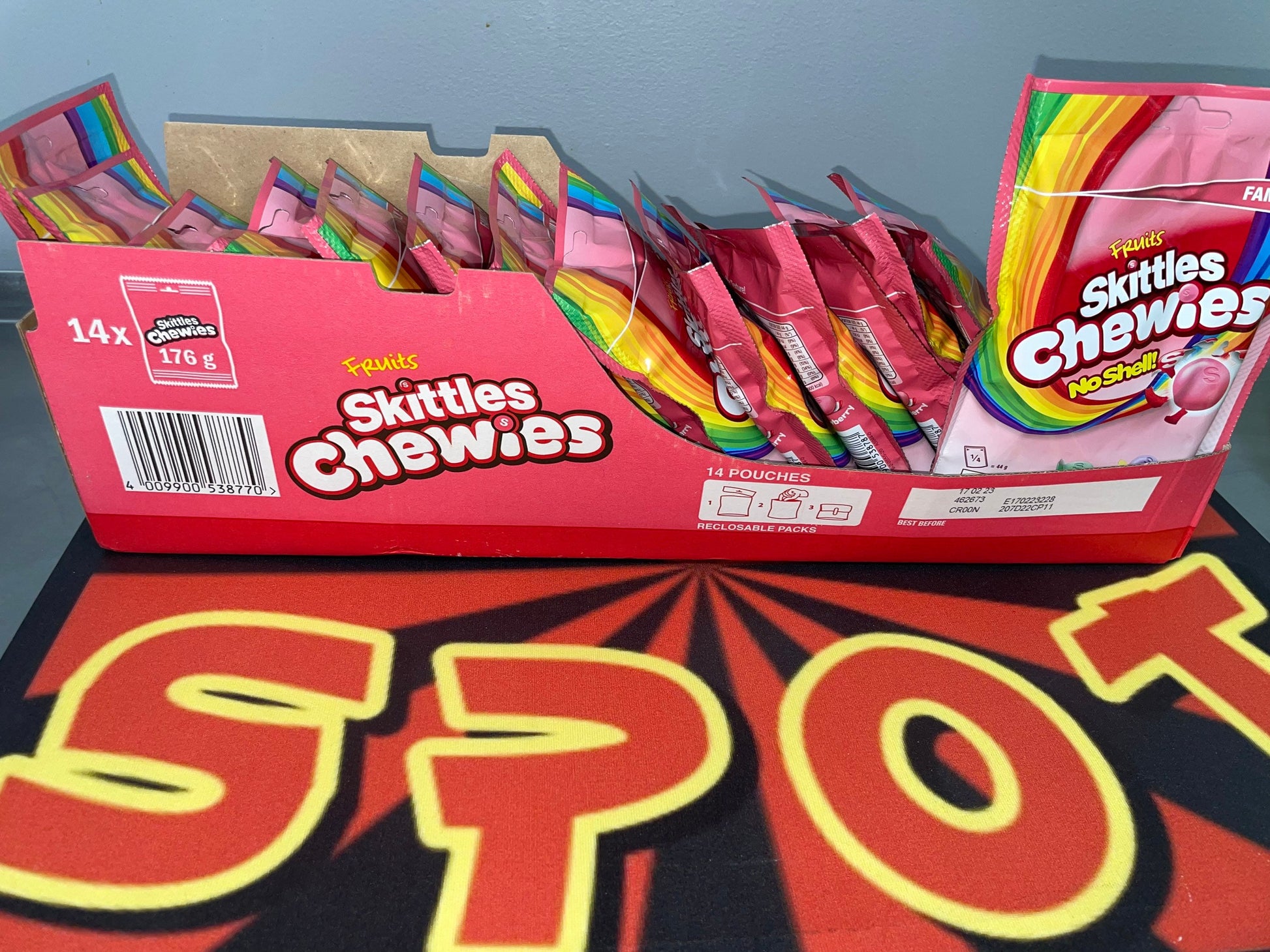 Skittles Chewies Fruits No Shell Family Size – Exotic Spot 99