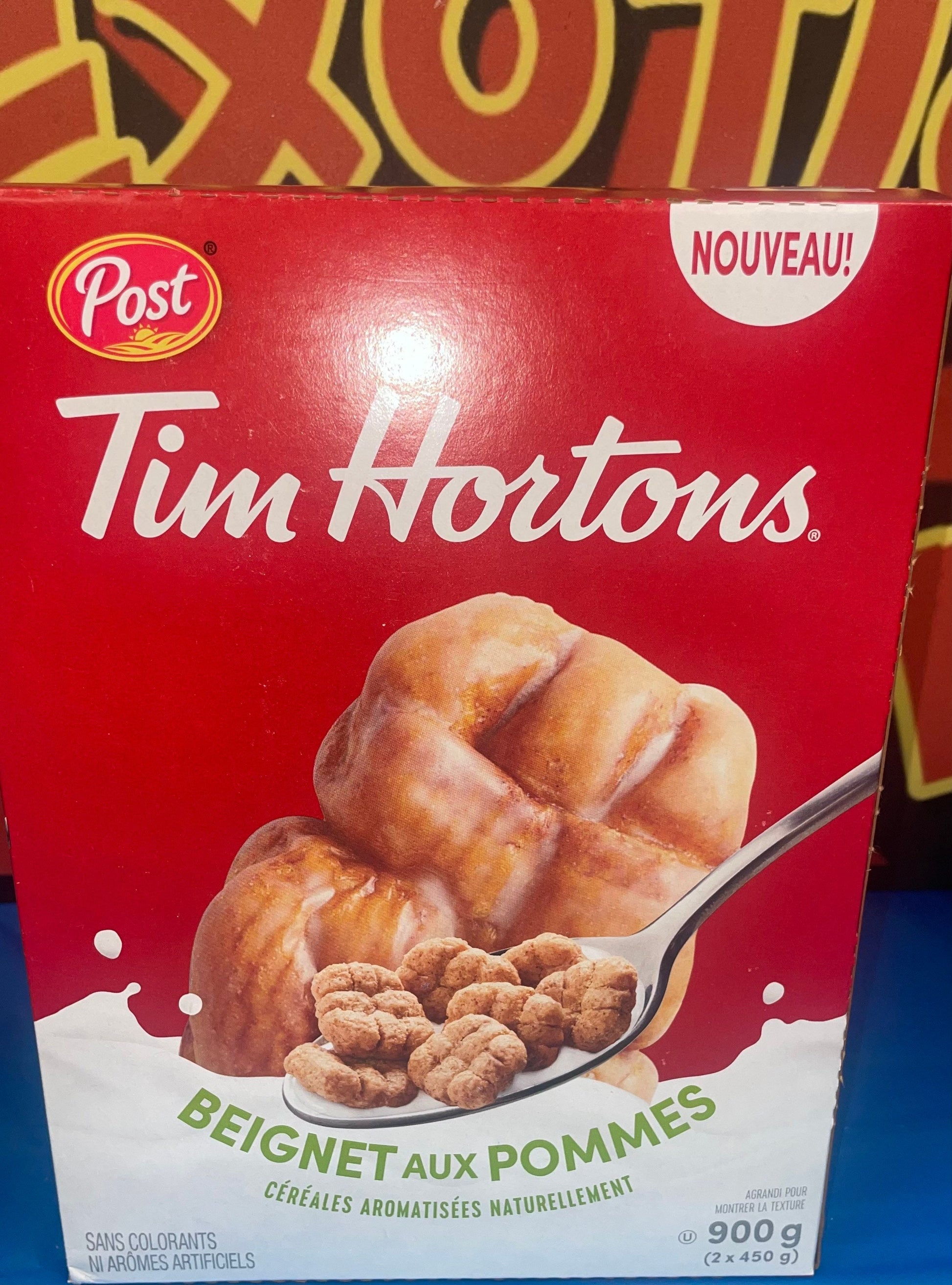 Post Tim Hortons® Apple Fritter Flavoured Cereal