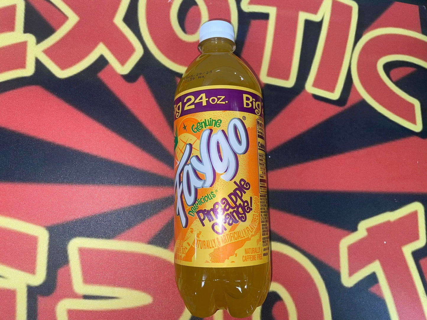 Faygo Pineapple Orange Big Soda 24 Oz – Exotic Spot 99