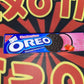 Oreo Strawberry Creme Cookies (China)