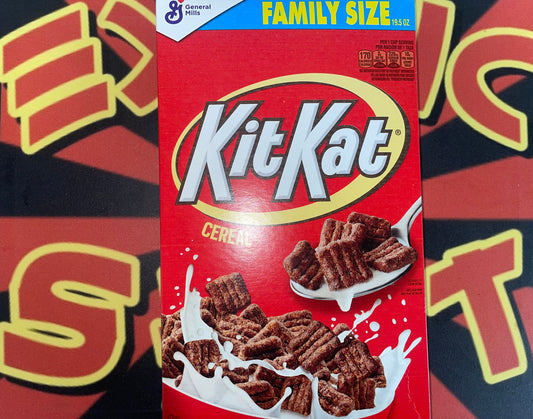 KitKat Cereal Limited Edition Kit Kat Cold Cereal