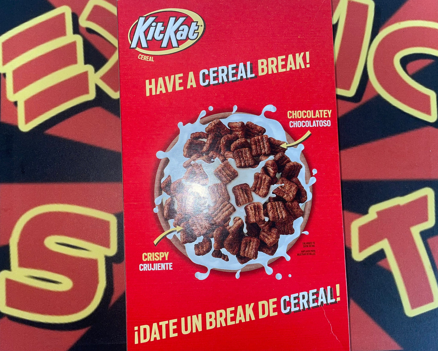 KitKat Cereal Limited Edition Kit Kat Cold Cereal